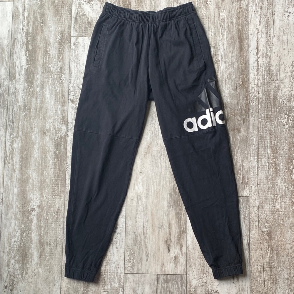 Men’s Adidas Black Jogger Sweatpants